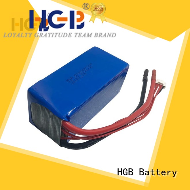 HGB lifepo4 pil factory price for RC hobby