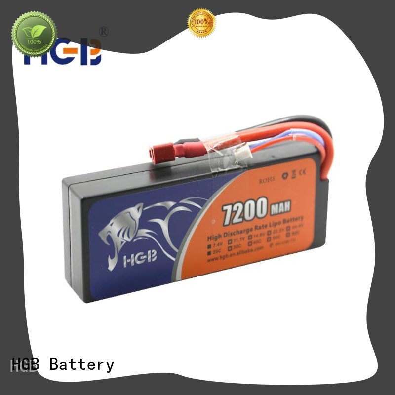 advanced rc lithium polymer batteries different sizes for RC helicopter HGB