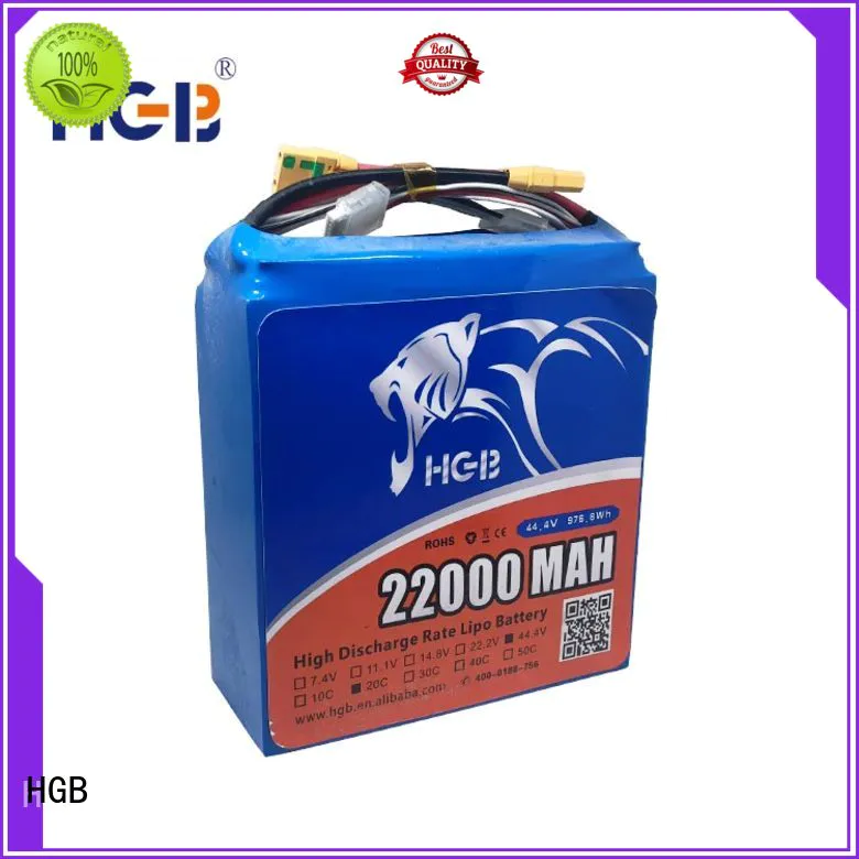 HGB rechargeable sky drone battery series manufacturer
