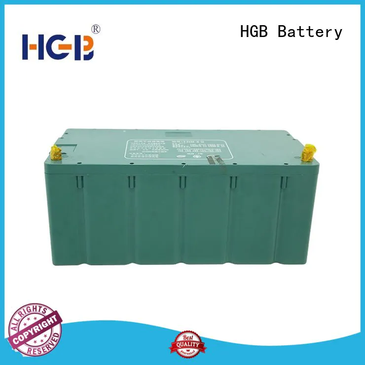HGB electric vehicle battery supplier for truck
