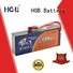 HGB rechargeable polymer battery directly sale for RC helicopter