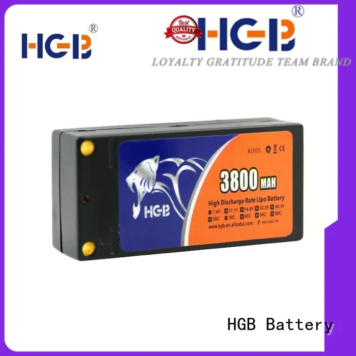 HGB rechargeable rc helicopter battery manufacturer for RC car