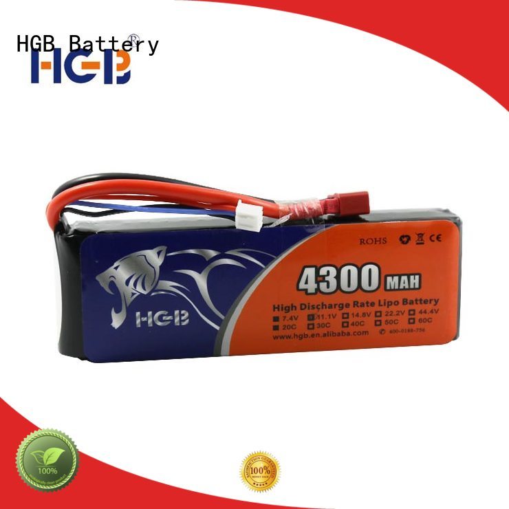 HGB rc car battery pack supplier for RC car