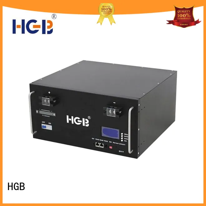 HGB telecom battery series for communication base stations