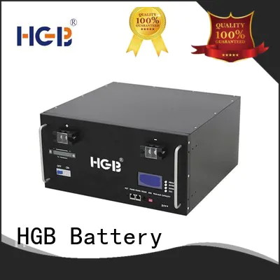 HGB lithium iron phosphate battery factory price for communication base stations