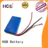 HGB lifepo4 aa battery factory price for RC hobby