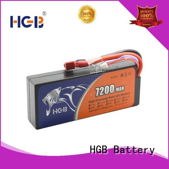 HGB professional rc batterier factory for RC car