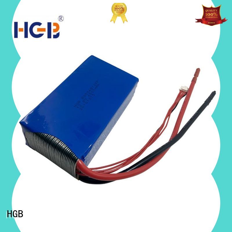 HGB lithium iron phosphate battery pack price supplier for RC hobby
