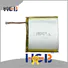 HGB rechargeable lithium polymer battery factory price for notebook