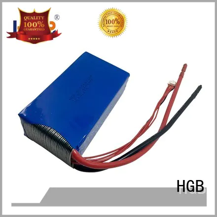 HGB rechargeable batterie lifepo factory price for RC hobby