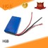 HGB low cost lifepo4 car battery factory price for RC hobby