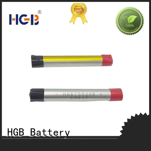 HGB long lasting electronic cigarette battery factory price for rechargeable devices
