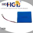 HGB flat lithium battery customized for notebook
