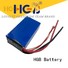 HGB non explosive lifep04 battery customized for power tool