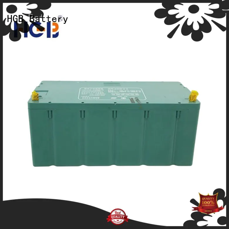 rechargeable li ion car battery factory price for tram