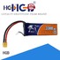 HGB reliable rc plane battery factory for RC planes
