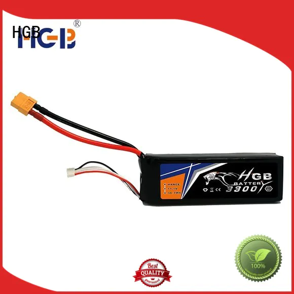 HGB rc battery supplier for RC quadcopters