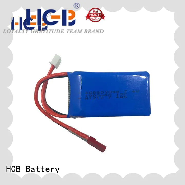professional rc lithium polymer batteries manufacturer for RC quadcopters