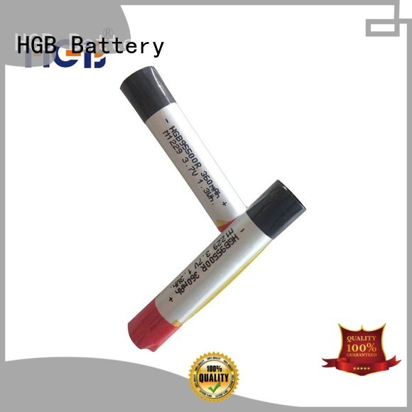 HGB electronic cigarette battery factory for rechargeable devices