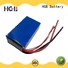 HGB batterie lithium lifepo4 series for power tool