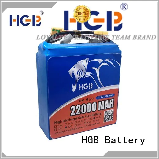 HGB drone battery supplier manufacturer