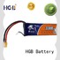 HGB advanced li poly rc battery factory for RC quadcopters