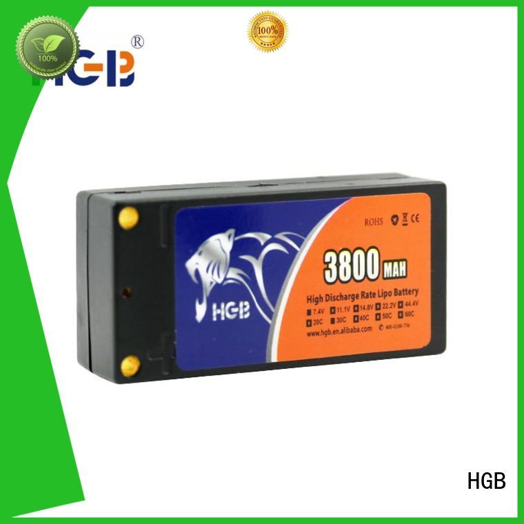 rc batterier directly sale for RC quadcopters HGB