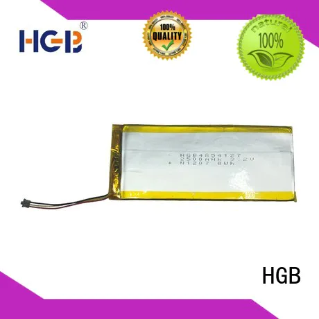 HGB flat lithium battery manufacturer for digital products
