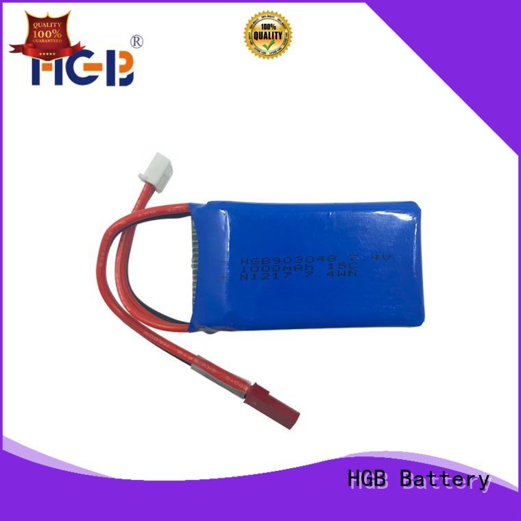 professional rc model batteries supplier for RC helicopter