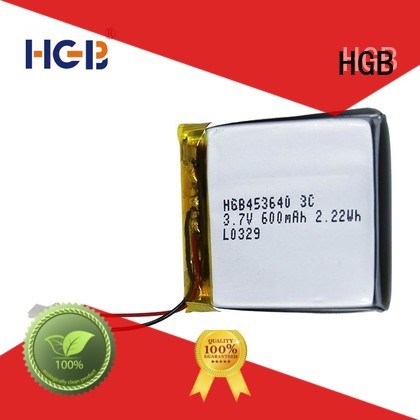 HGB flat lithium battery supplier for digital products