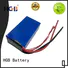 HGB light weight lifepo4 lithium ion battery factory price for RC hobby