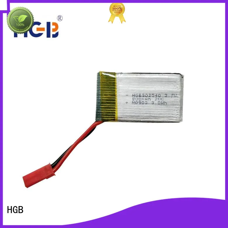 HGB rechargeable rc car battery wholesale for RC planes