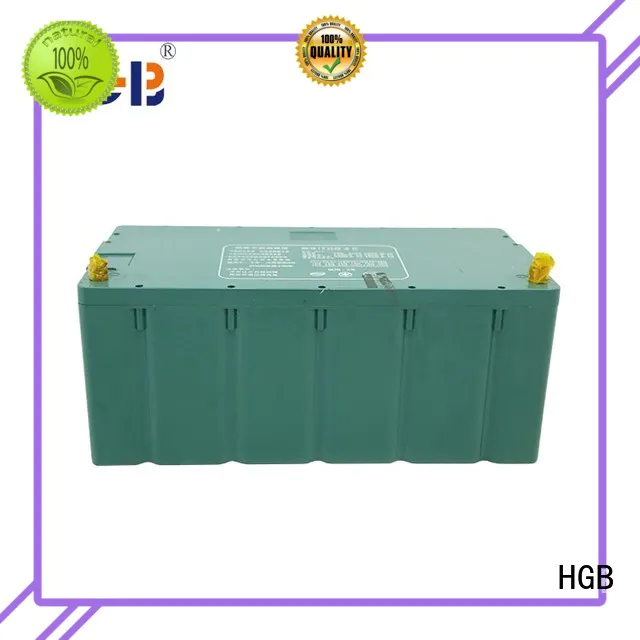 HGB electric vehicle battery manufacturer for tram
