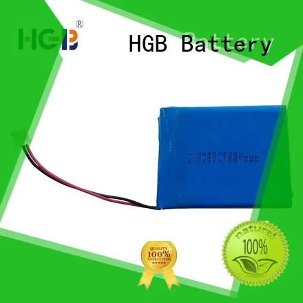 HGB thin rechargeable battery customized for notebook