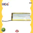 HGB popular flat lithium battery supplier for digital products
