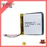 HGB flat lithium polymer battery supplier for digital products