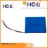 HGB light weight flat lithium battery supplier for computers