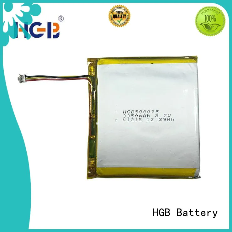 flat lithium polymer battery directly sale for notebook HGB