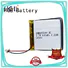 HGB quality flat lithium battery manufacturer for digital products