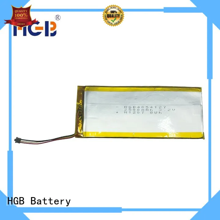 HGB thin rechargeable battery manufacturer for digital products