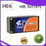 HGB rc plane battery manufacturer for RC quadcopters