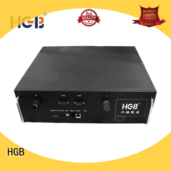 HGB fast-charging telecom battery factory price for communication base stations