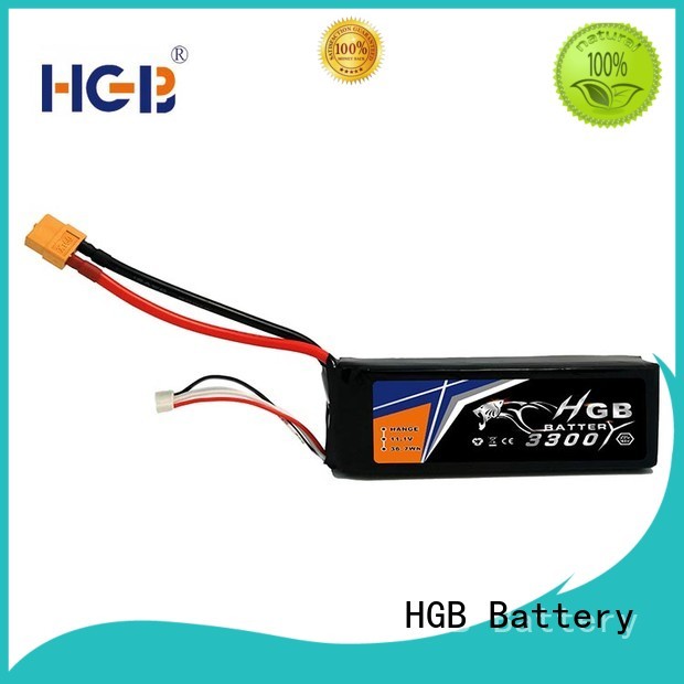 HGB rc rechargeable batteries factory price for RC helicopter