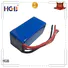 HGB low cost 72v 20ah lifepo4 battery pack supplier for EV car