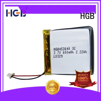 HGB flat lithium battery directly sale for notebook