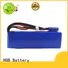 HGB practical jump start battery pack supplier for powersports