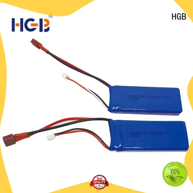 HGB lithium ion battery for rc planes directly sale for RC quadcopters