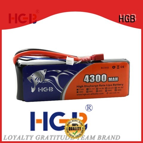 HGB rc battery wholesale for RC quadcopters