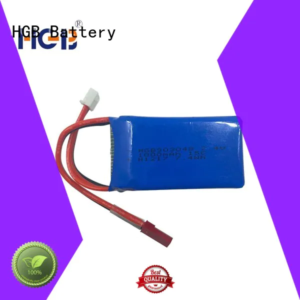 popular rc batterier factory price for RC quadcopters