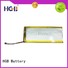 HGB light weight rechargeable lithium polymer battery customized for digital products